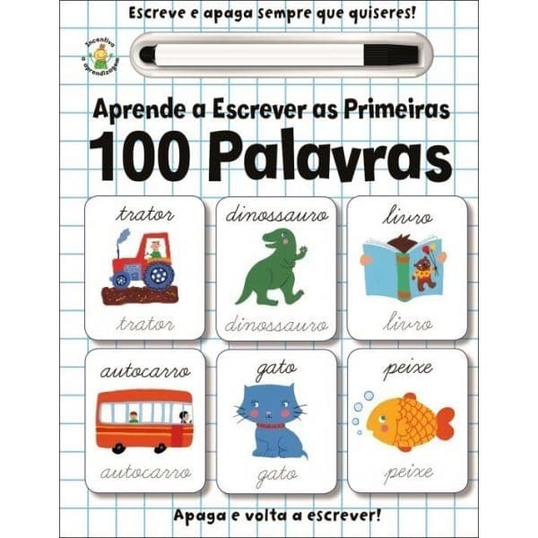 Aprende a Escrever as Primeiras 100 Palavras