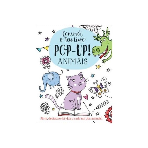 Constrói o Teu Livro Pop-up! Animais