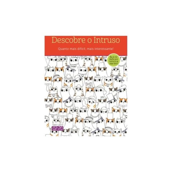 Descobre o Intruso: Quanto Mais Difícil, Mais Interessante!