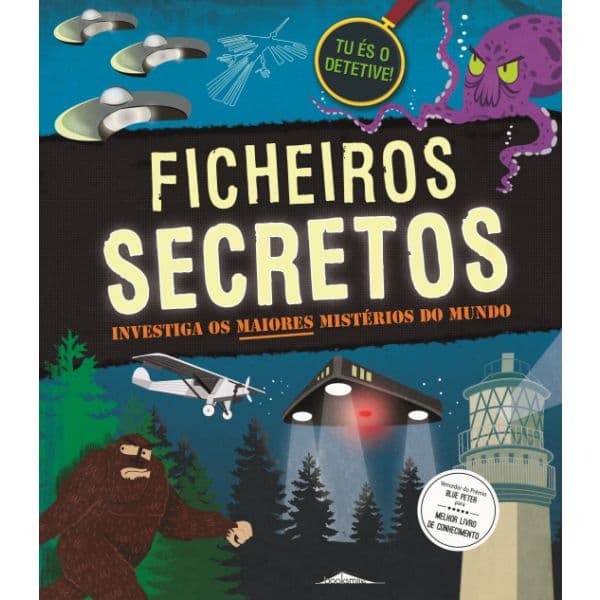 Ficheiros Secretos: Investiga os Maiores Mistérios do Mundo