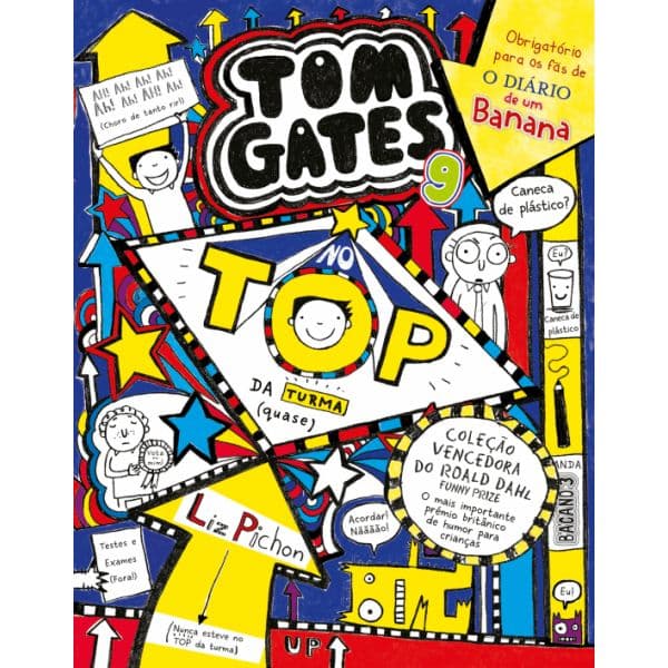Tom Gates 9: No TOP da Turma (Quase)