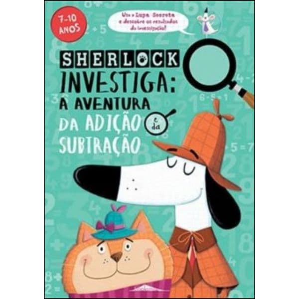 Sherlock Investiga: A Aventura da Adição e da Subtração