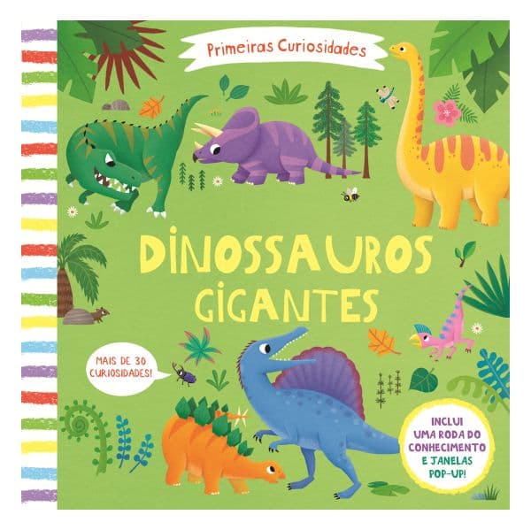 Primeiras Curiosidades: Dinossauros Gigantes