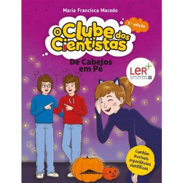 O Clube dos Cientistas 8: De Cabelos em Pé
