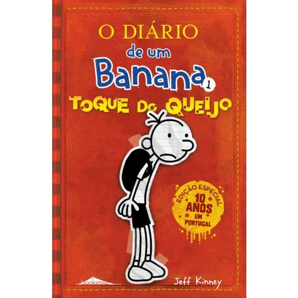 O Diário de um Banana 1 : Edição Especial Toque do Queijo