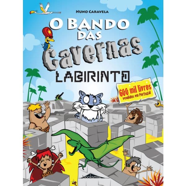 O Bando das Cavernas 24: Labirinto