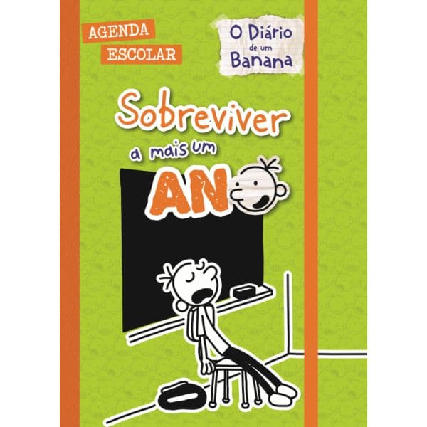 O Diário de um Banana: Agenda Escolar: Sobreviver a Mais um Ano