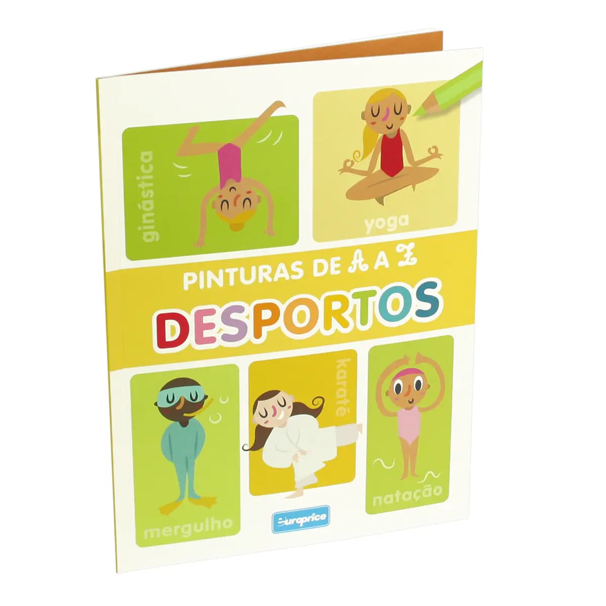 Pinturas de A a Z - Desportos