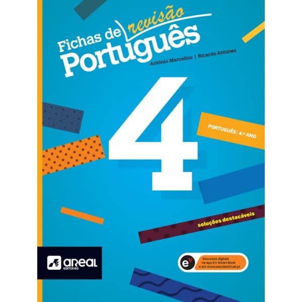 Fichas de Português 4 - 4.º Ano