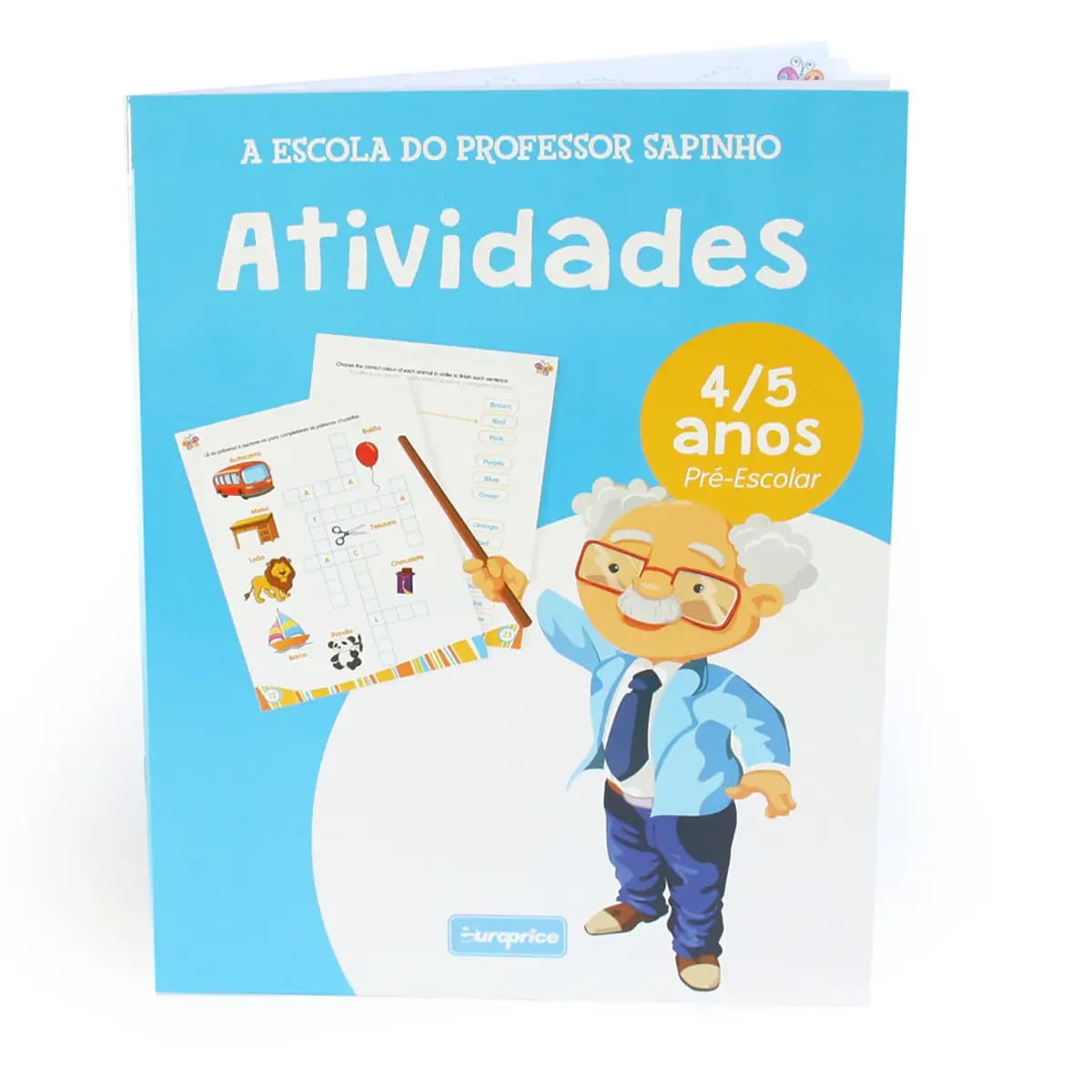 A Escola do Professor Sapinho - Atividades