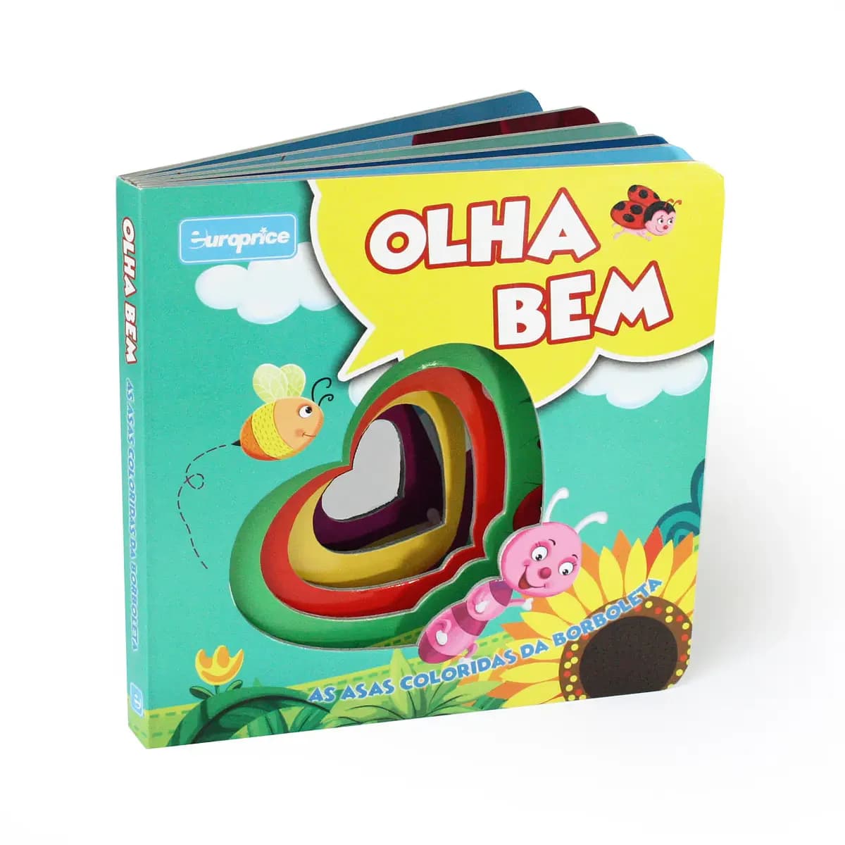 Olha Bem - As Asas Coloridas da Borboleta