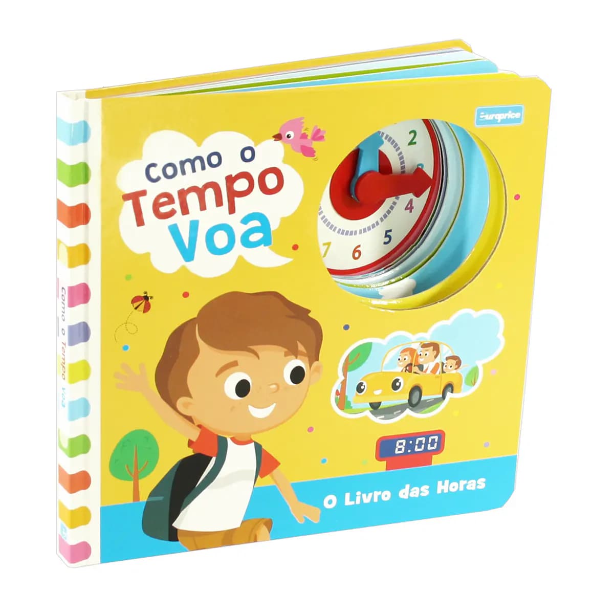 Livro das Horas - Como o Tempo Voa