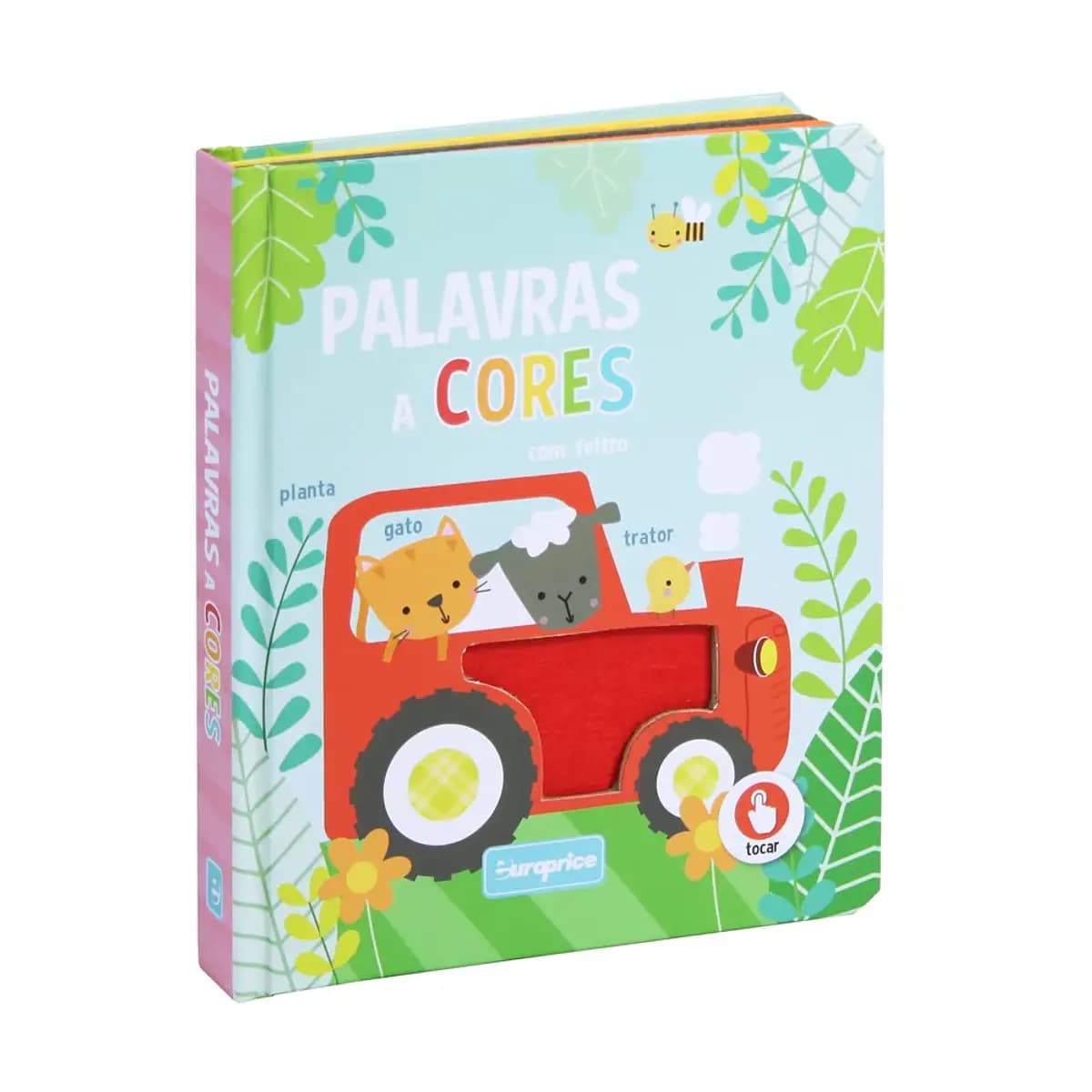 Palavras a Cores com Feltro