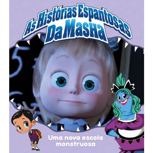 Masha e o Urso: Uma nova escola monstruosa
