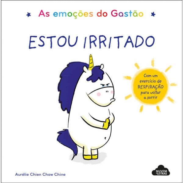 As emoções do Gastão: Estou irritado