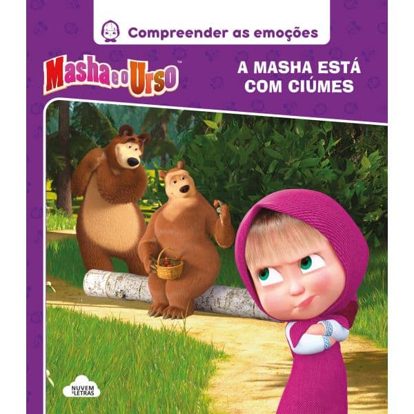 Masha e o Urso: A Masha está com ciúmes