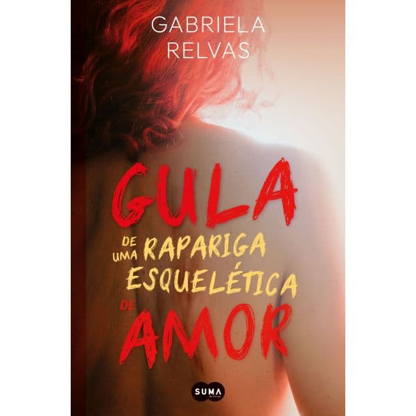 Gula de uma rapariga esquelética de amor