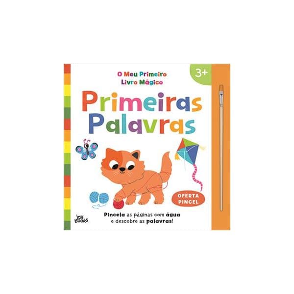 O Meu Primeiro Livro Mágico - Primeiras Palavras