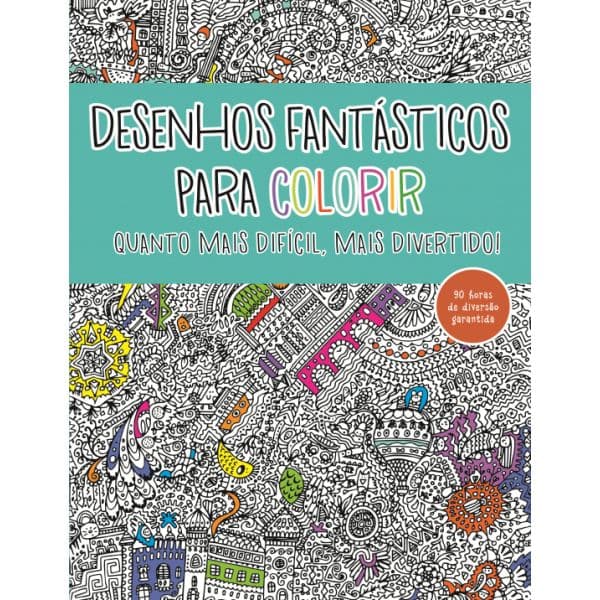Desenhos Fantásticos para Colorir