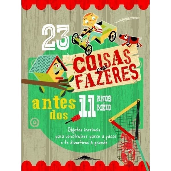 23 Coisas para Fazer antes dos 11 e meio