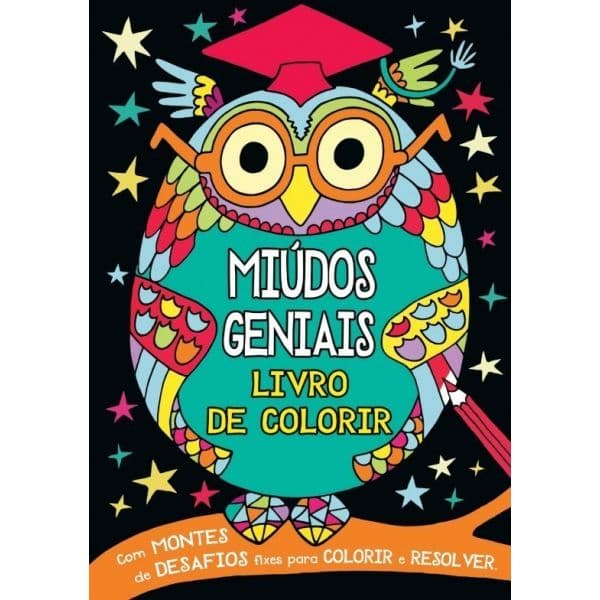 Miúdos Geniais: Livro de Colorir