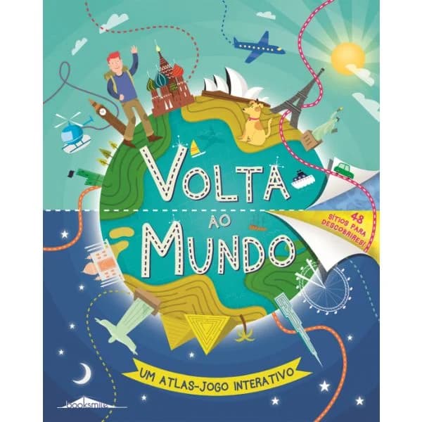 Volta ao Mundo: Um Atlas-Jogo Interativo