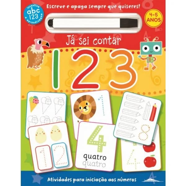 Já Sei Contar 123