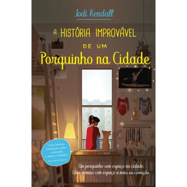 A História Improvável de um Porquinho na Cidade