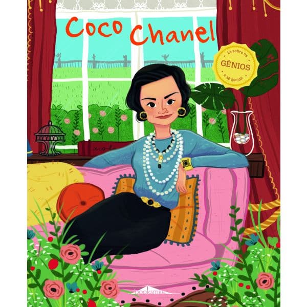 Génios 7: Coco Chanel