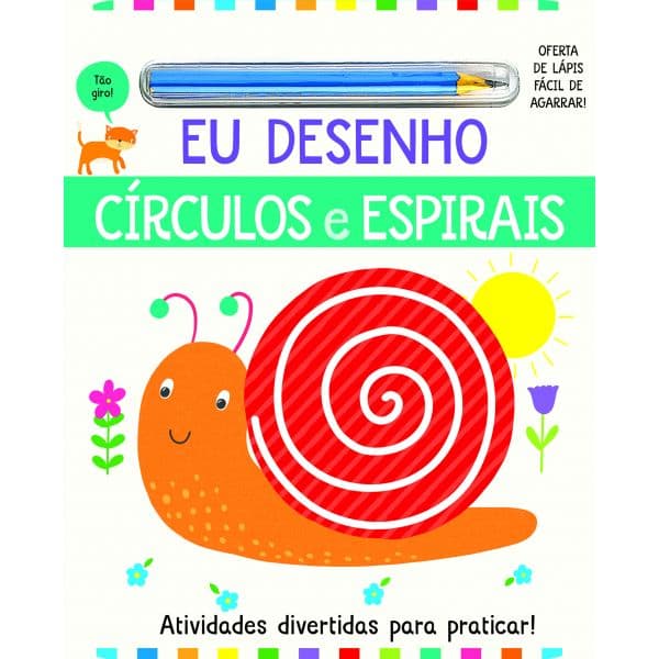 Eu Desenho: Círculos e Espirais