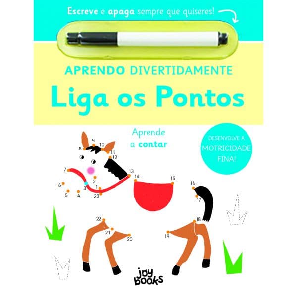 Aprendo Divertidamente: Liga os Pontos