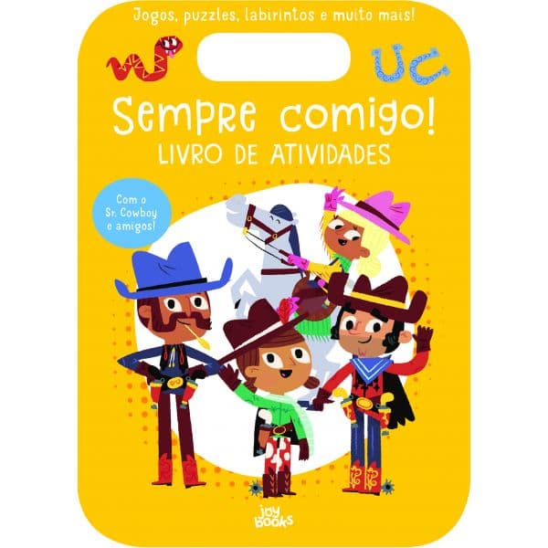 Sempre Comigo! Sr. Cowboy: Livro de Atividades