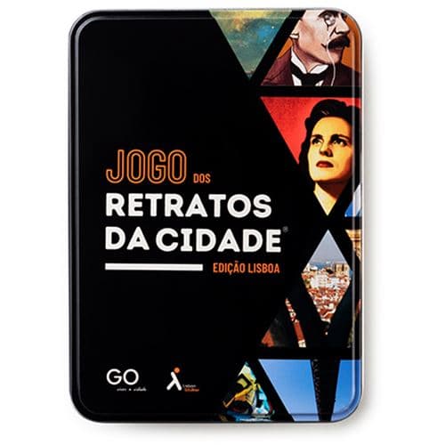 Jogo de Tabuleiro dos Retratos da Cidade - Edição Lisboa - Genial Out