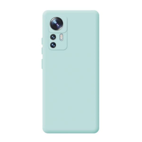 Capa Silicone Líquido Xiaomi Mi 12 Lite Verde Água - 75840334