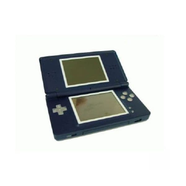 Carcaça shock! azul - nintendo ds lite