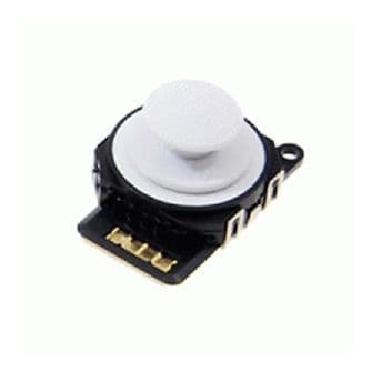 Stick analógico Joystick Branco - PSP Slim 200x