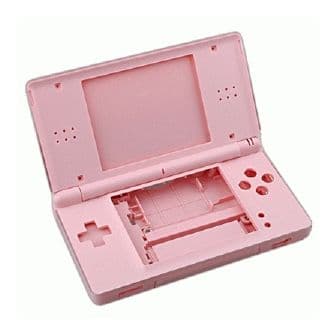 Carcaça Shock! Rosa - Nintendo DS Lite