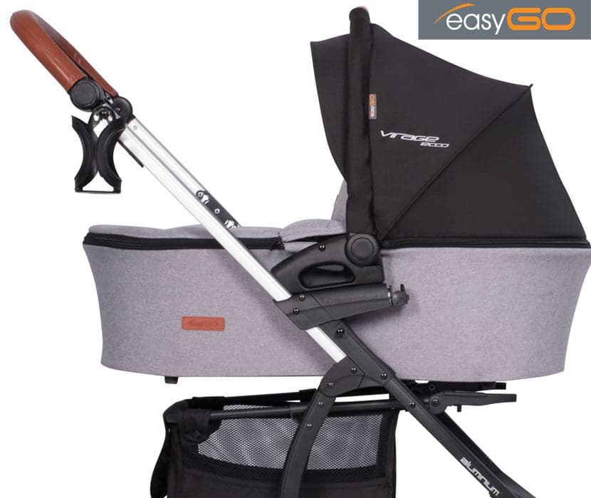 EASYGO - Alcofa VIRAGE ECCO Grey Fox