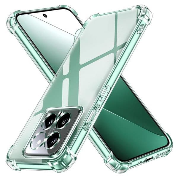 Capa Anti-choque Transparente para Xiaomi Mi 14