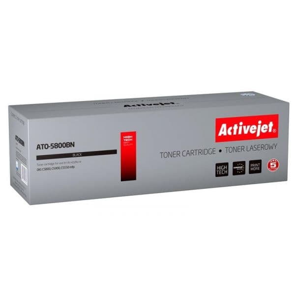 Toner OKI 43324424 Black Compativel