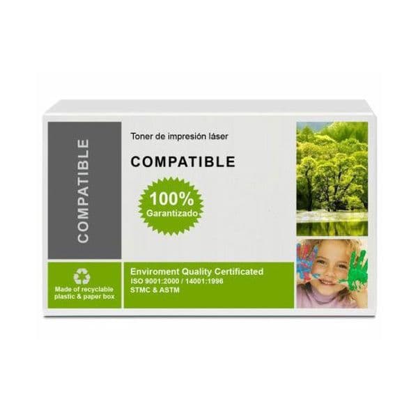 Toner compatível hp laserjet cp4025 4525 4540 pretocom chip