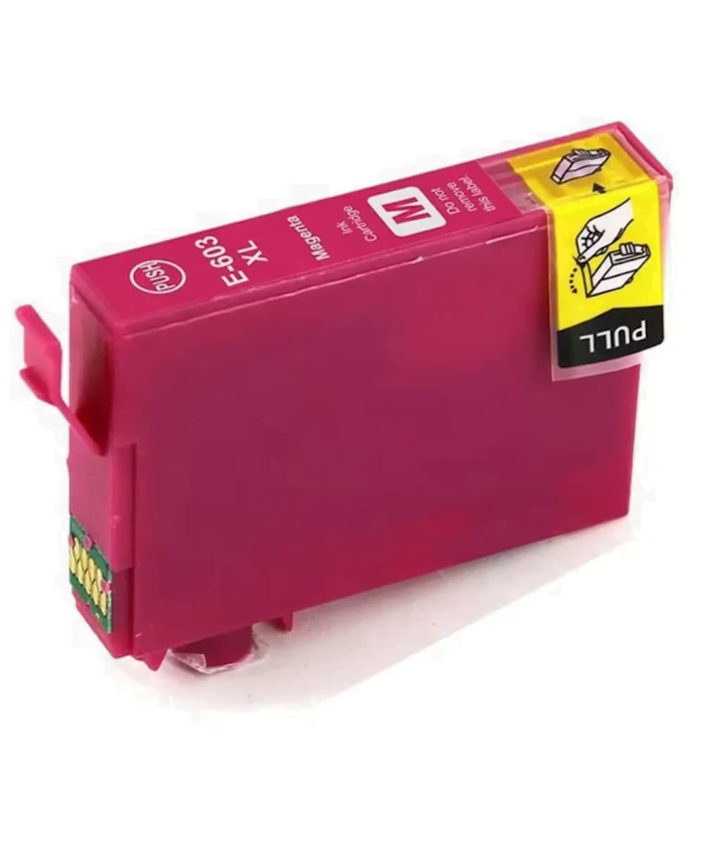 Tinteiro Compatível Epson 603 XL Magenta