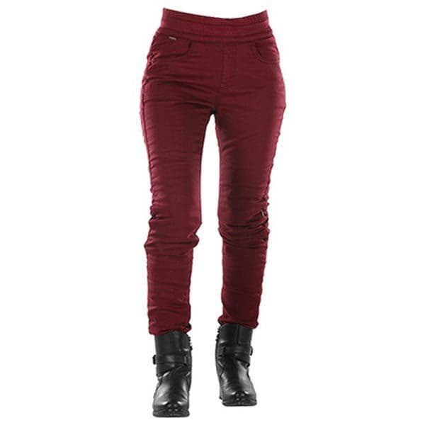Overlap Calças Mulher Jane Bordeaux 27