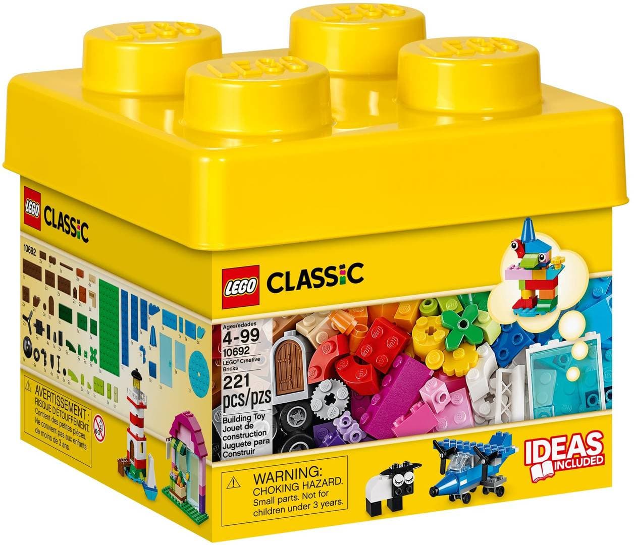LEGO Peças Criativas - 10692