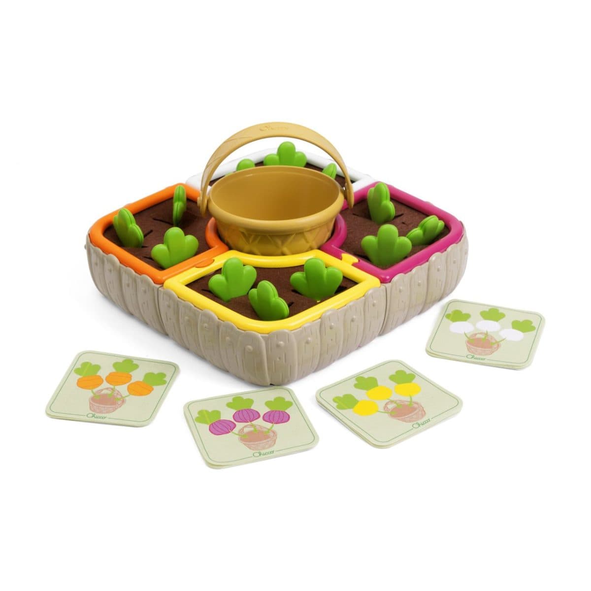 Horta de legumes Chicco