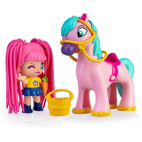 Famosa Pinypon Poney Cabelos ao Vento