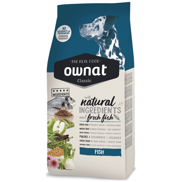 Ownat Classic Cão Peixe – 4 kg