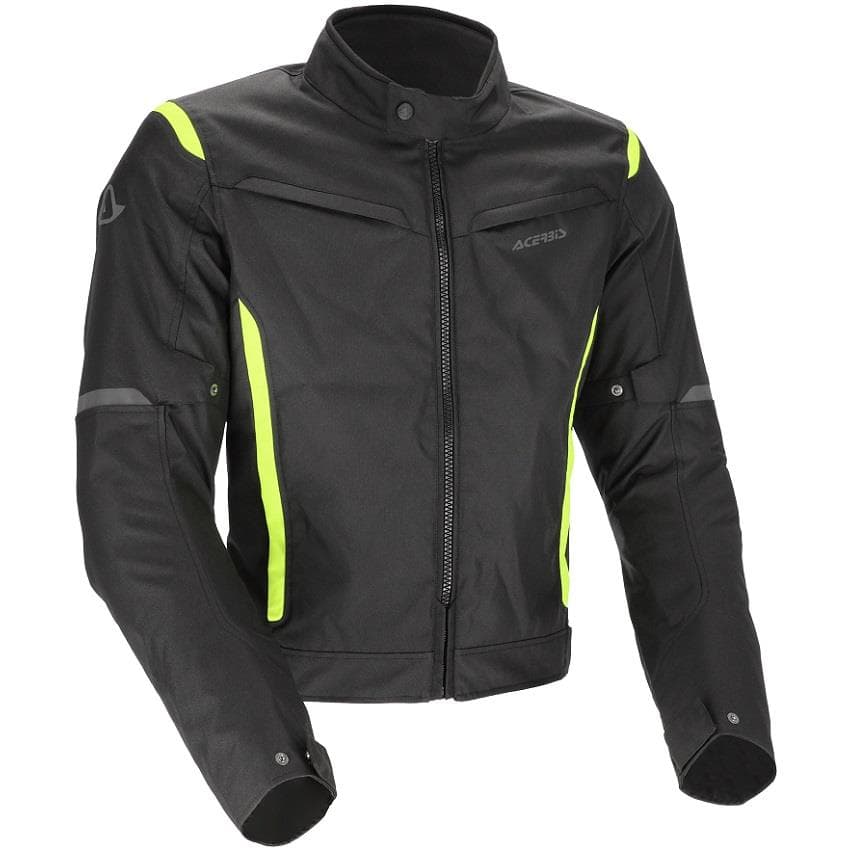 BLUSAO ACERBIS CE X-MAT 2.0 PRETO/AMARELO