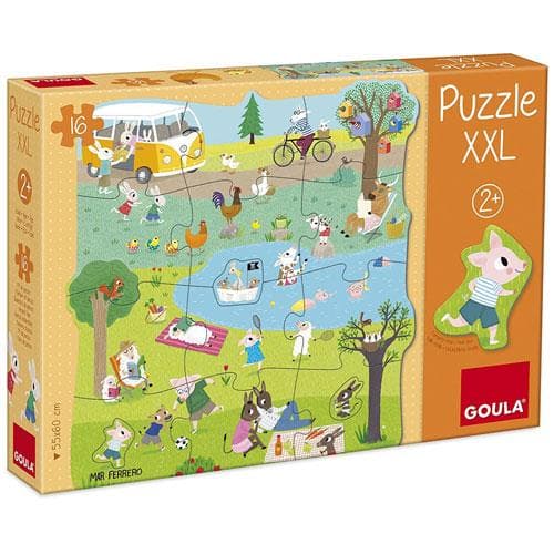 Goula Puzzle XXL 16 Peças - 53427