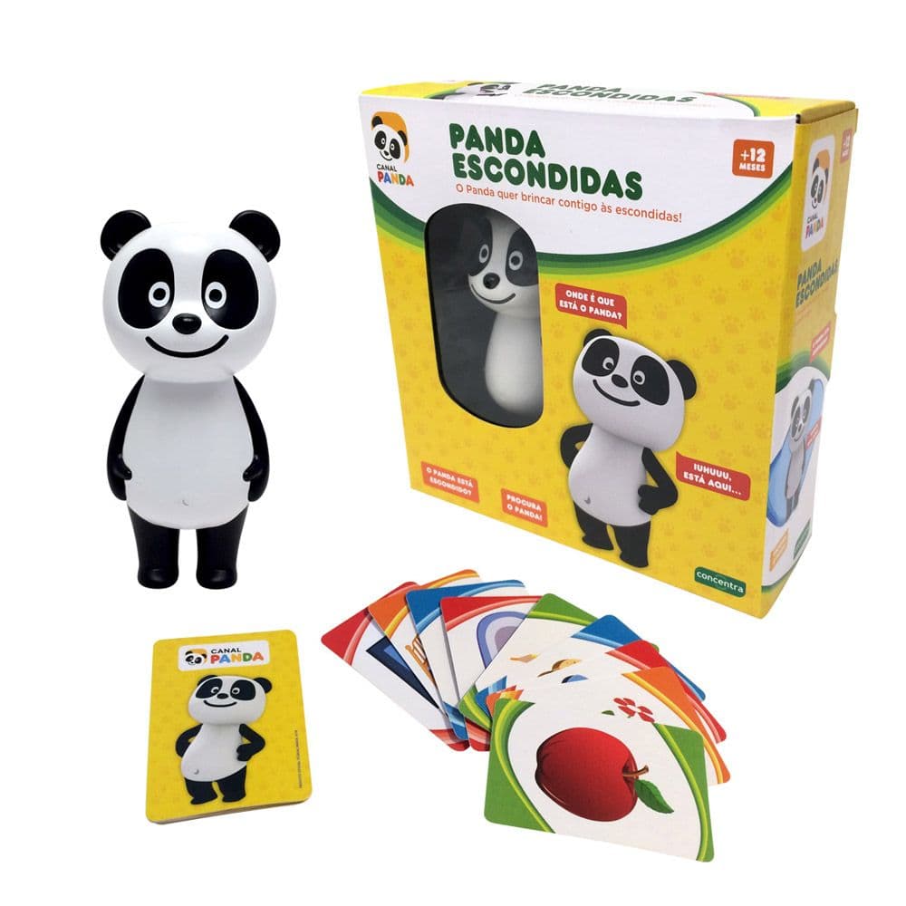 Panda Peluche Escondidas